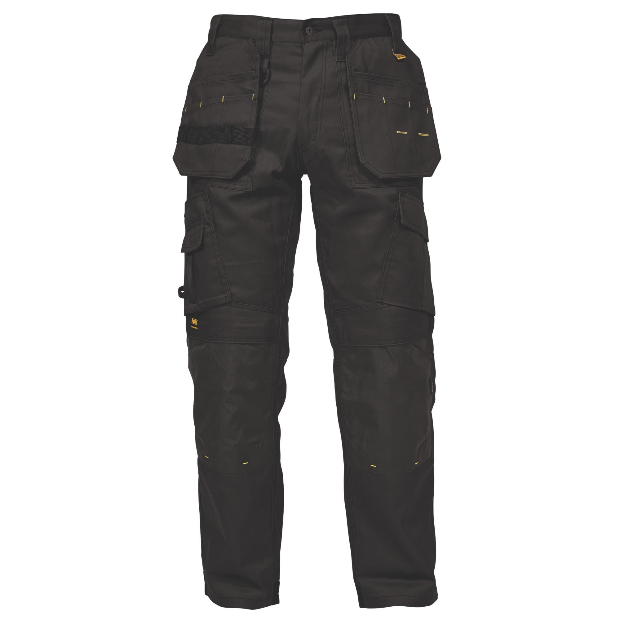 DeWalt Pro Tradesman Black Trousers, W30