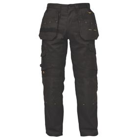 DeWalt Pro Tradesman Black Trousers, W30" L33"
