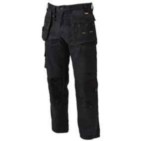 DeWalt Pro Tradesman Black Trousers, W34" L31"