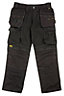 DeWalt Pro Tradesman Black Trousers, W36" L31"
