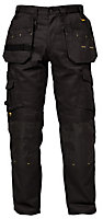 DeWalt Pro Tradesman Black Trousers, W36" L33"