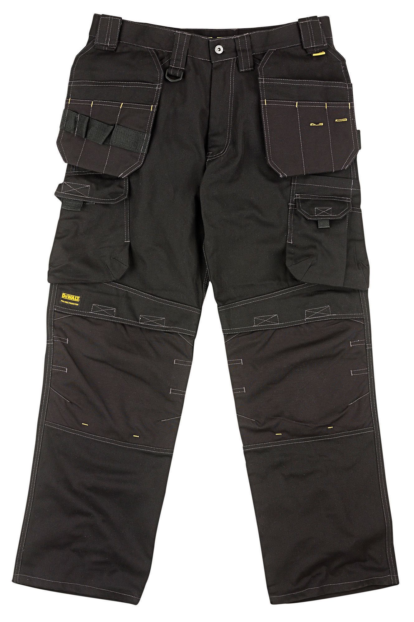 DeWalt Pro Tradesman Black Trousers, W38" L31"