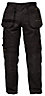 DeWalt Pro Tradesman Black Trousers, W38" L33"