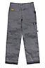 DeWalt Pro tradesman Grey Trousers, W34" L33"