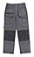 DeWalt Pro tradesman Grey Trousers, W34" L33"