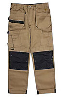 DeWalt Pro tradesman Stone Trousers, W32" L31"