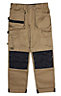 DeWalt Pro tradesman Stone Trousers, W32" L31"