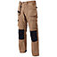 DeWalt Pro tradesman Stone Trousers, W32" L33"