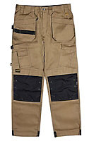 DeWalt Pro tradesman Stone Trousers, W34" L31"
