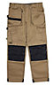 DeWalt Pro tradesman Stone Trousers, W34" L31"