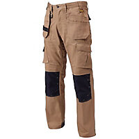 DeWalt Pro tradesman Stone Trousers, W34" L33"
