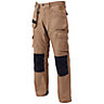 DeWalt Pro tradesman Stone Trousers, W38" L33"