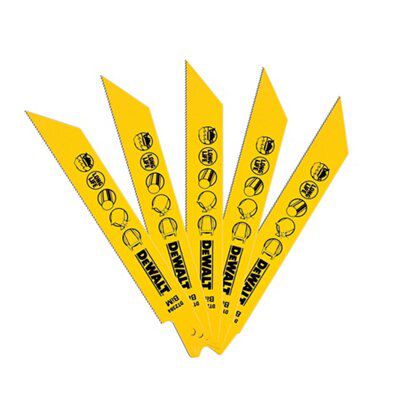 DeWalt Professional Universal Reciprocating saw blade DT2384-QZ, Pack of 5
