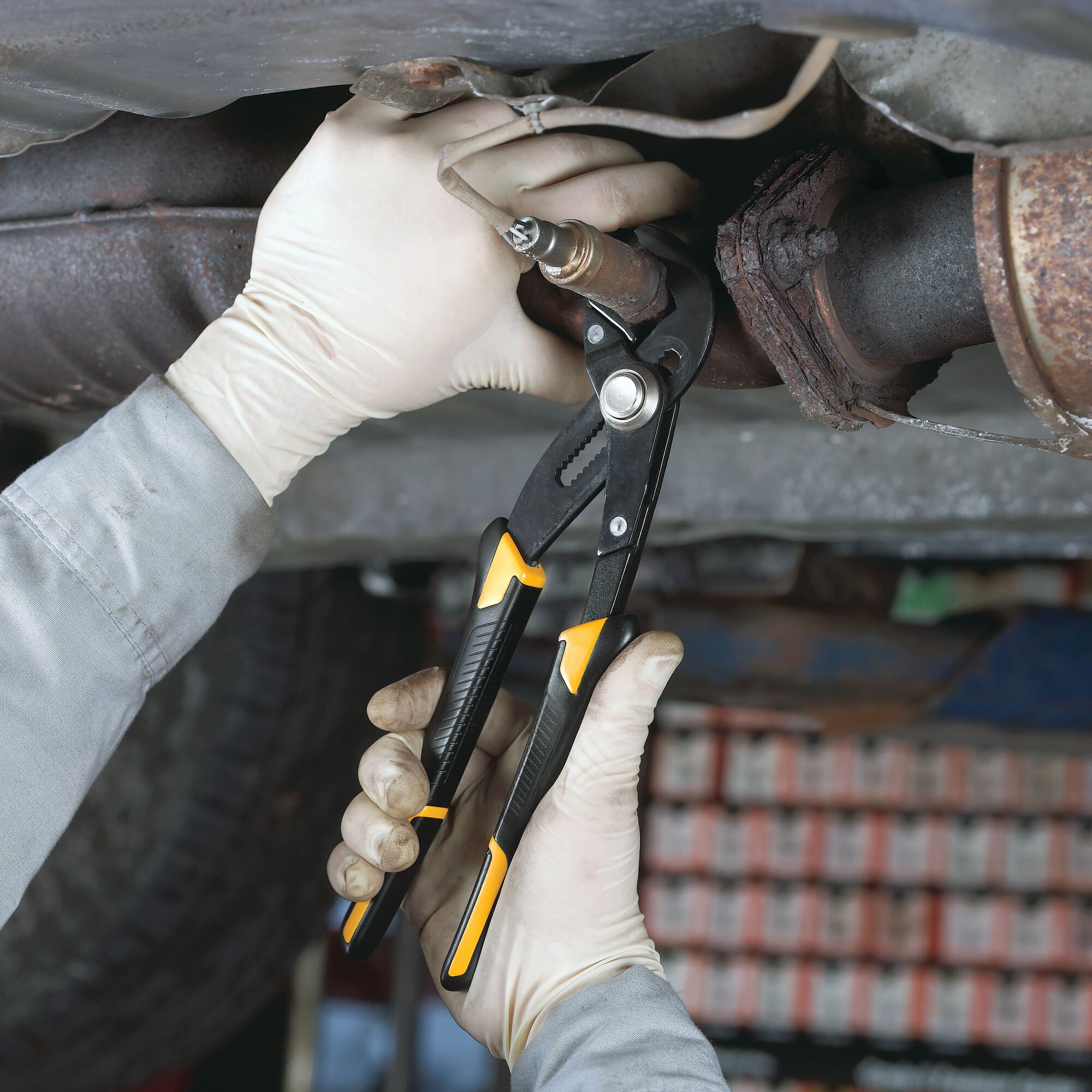 Dewalt locking online pliers