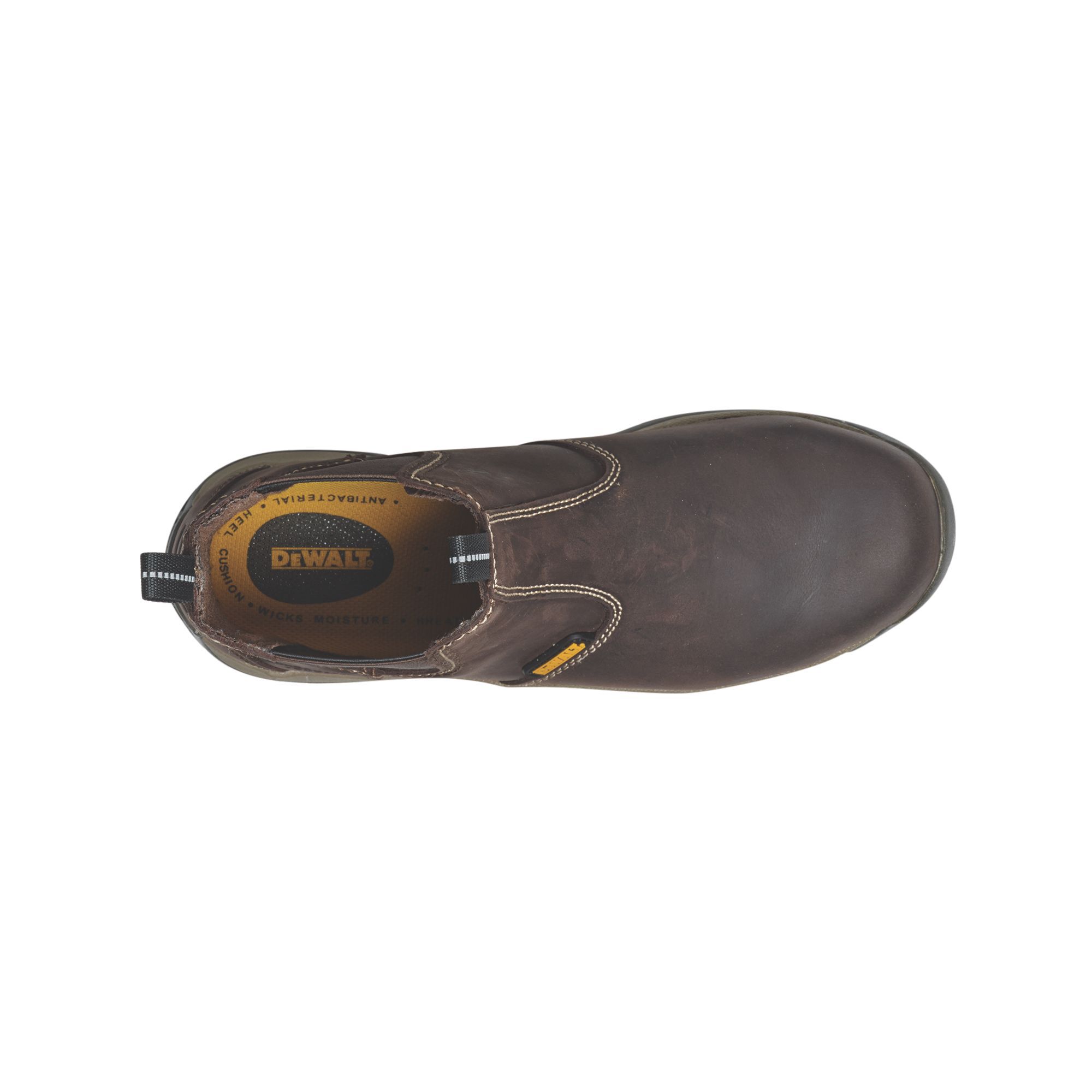 DeWalt Radial Brown Dealer boots, Size 9