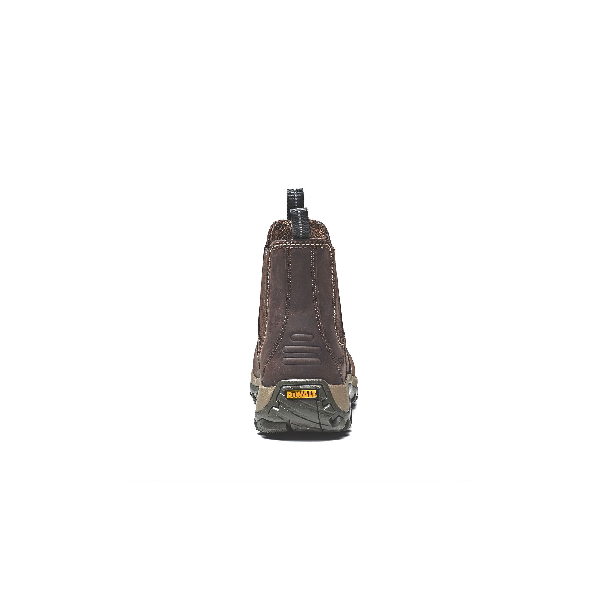 DeWalt Radial Brown Dealer boots, Size 9