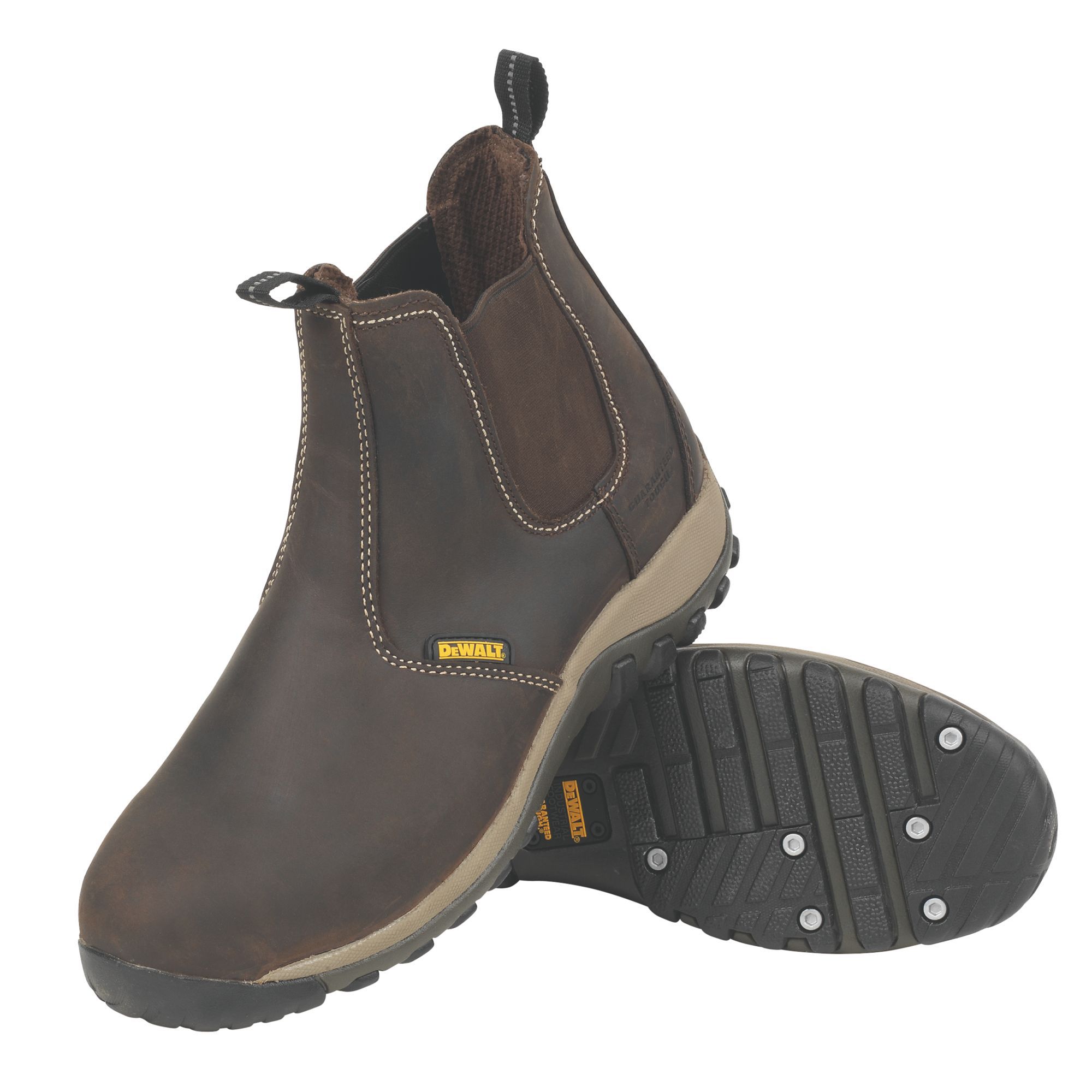 DeWalt Radial Brown Dealer boots, Size 9