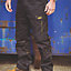 DeWalt Ridgeley Black Trousers, W36" L32"