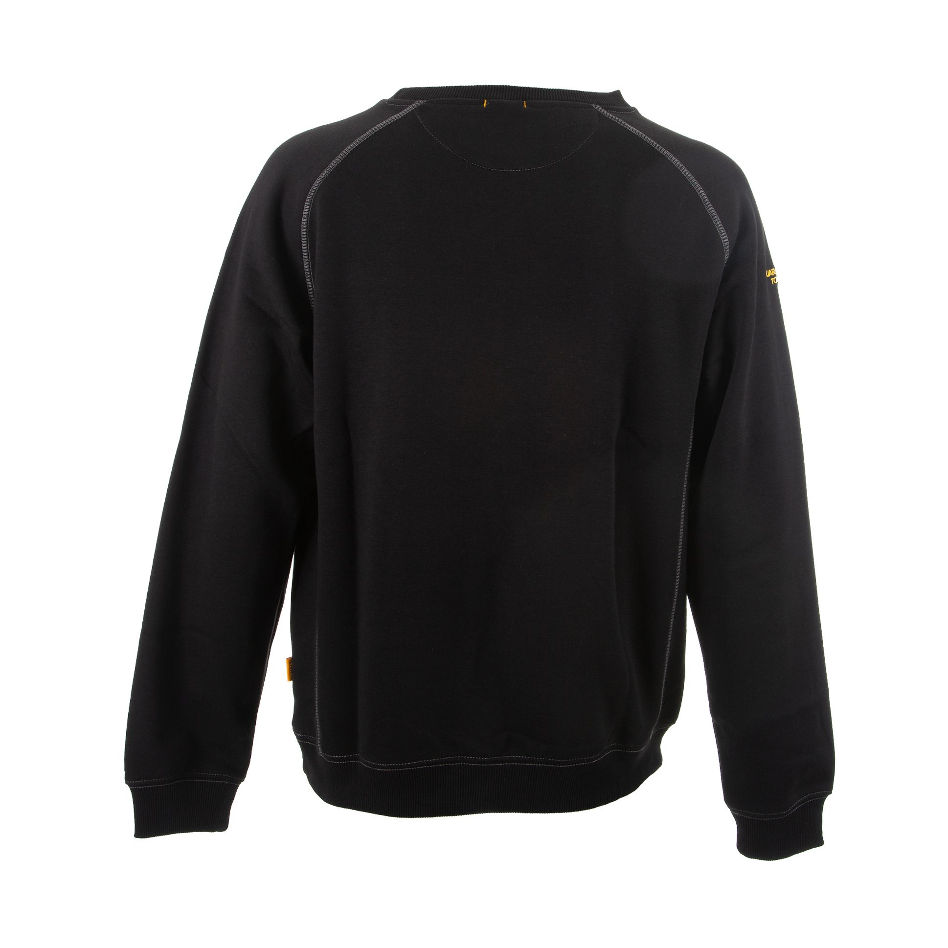 Large black sweatshirt clearance