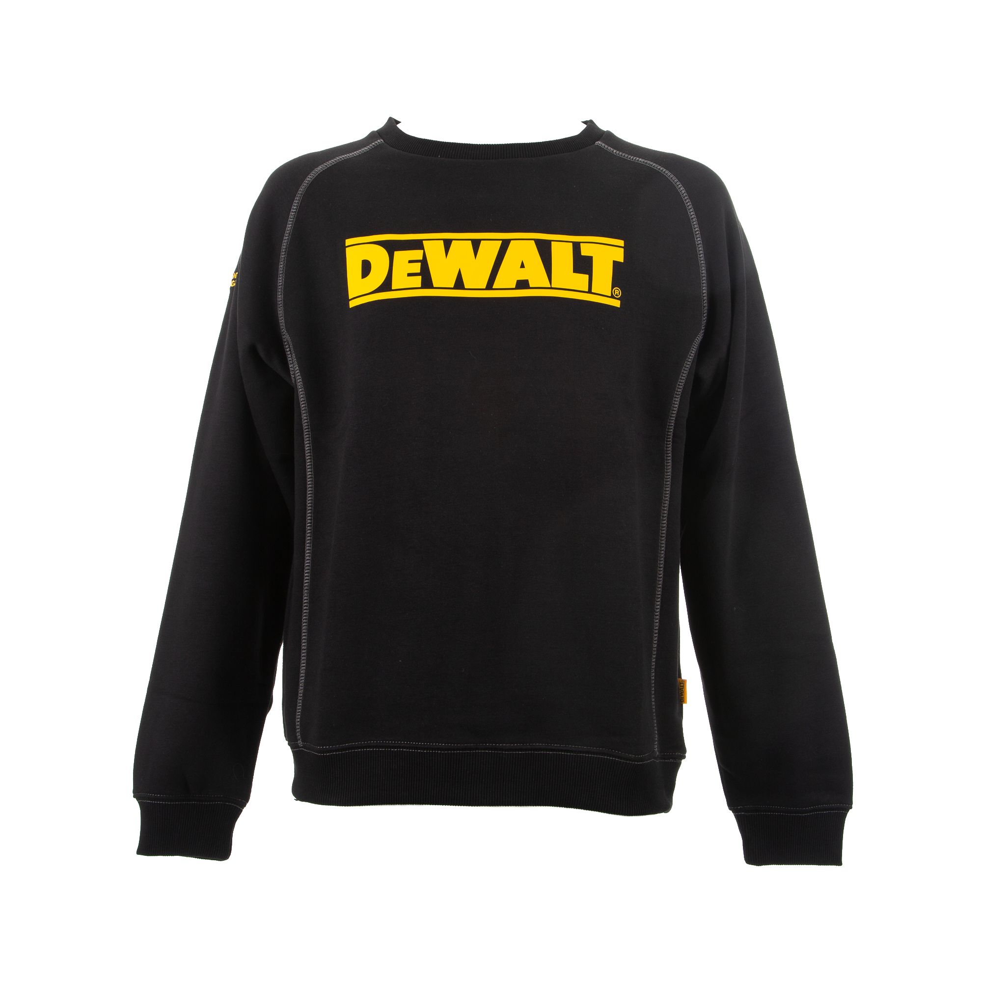 DeWalt Rosewell Black Sweatshirt Medium