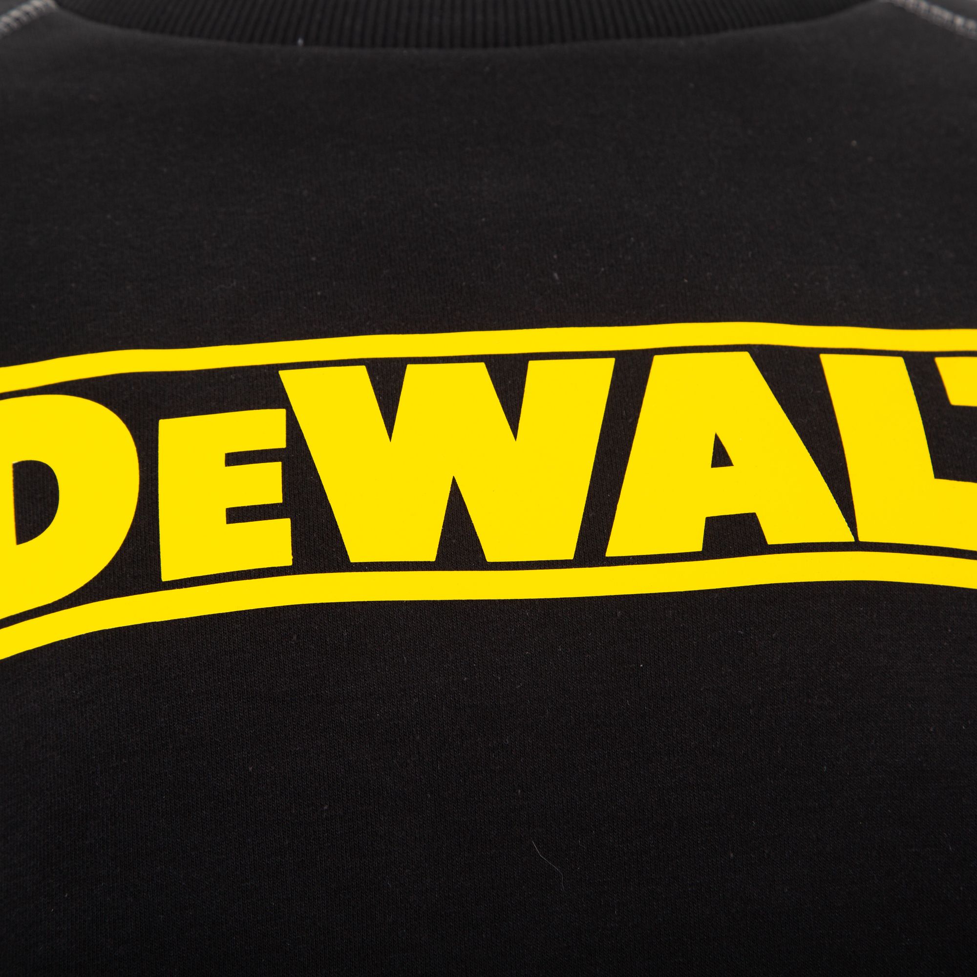 DeWalt Rosewell Black Sweatshirt X Large