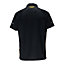 DeWalt Rutland Black Polo shirt Medium
