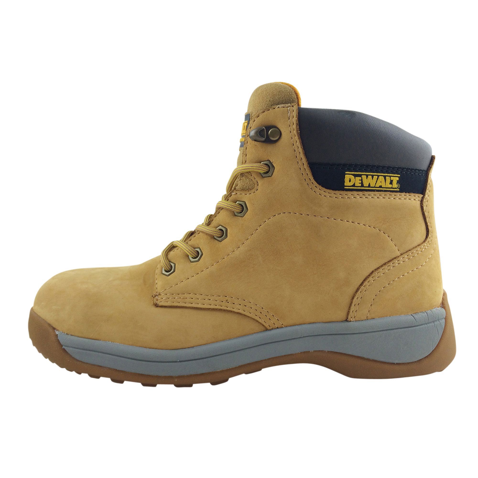 steel toe cap boots b&q