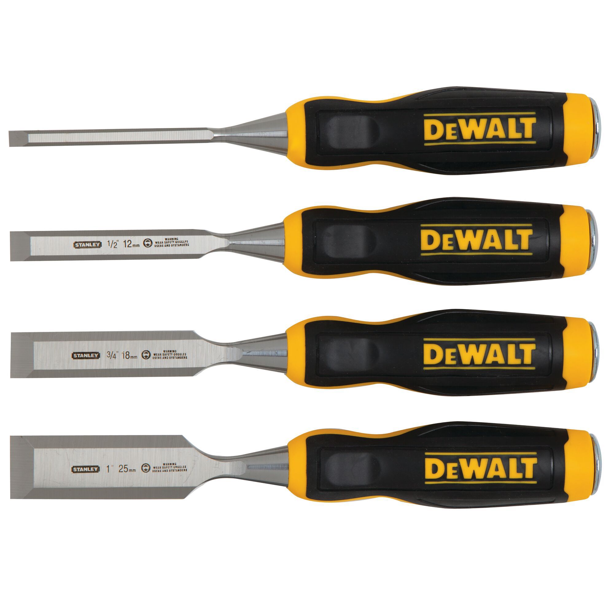 DeWalt Straight Wood chisel set (4 piece) - DWHT0-16063