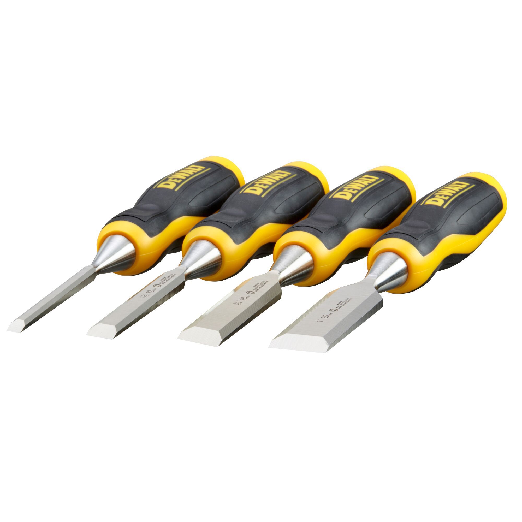 DeWalt Straight Wood chisel set (4 piece) - DWHT0-16063