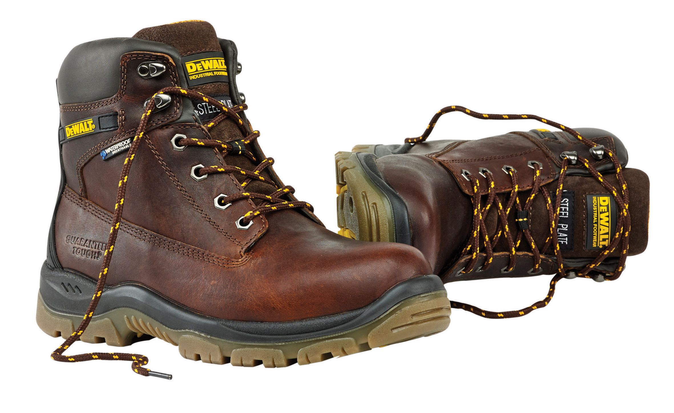 dewalt boots b&q