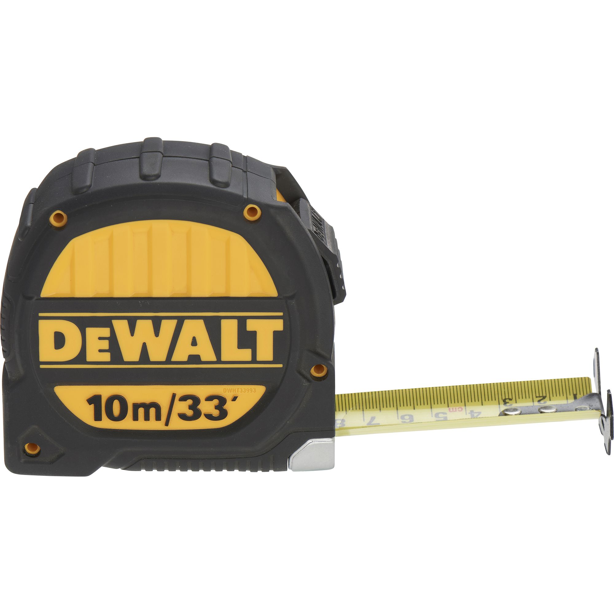 DeWalt Tape measure 10m DIY at B&Q