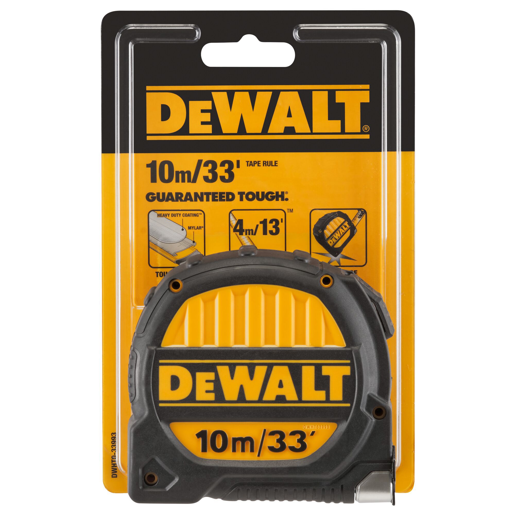 DeWalt Tape measure 10m