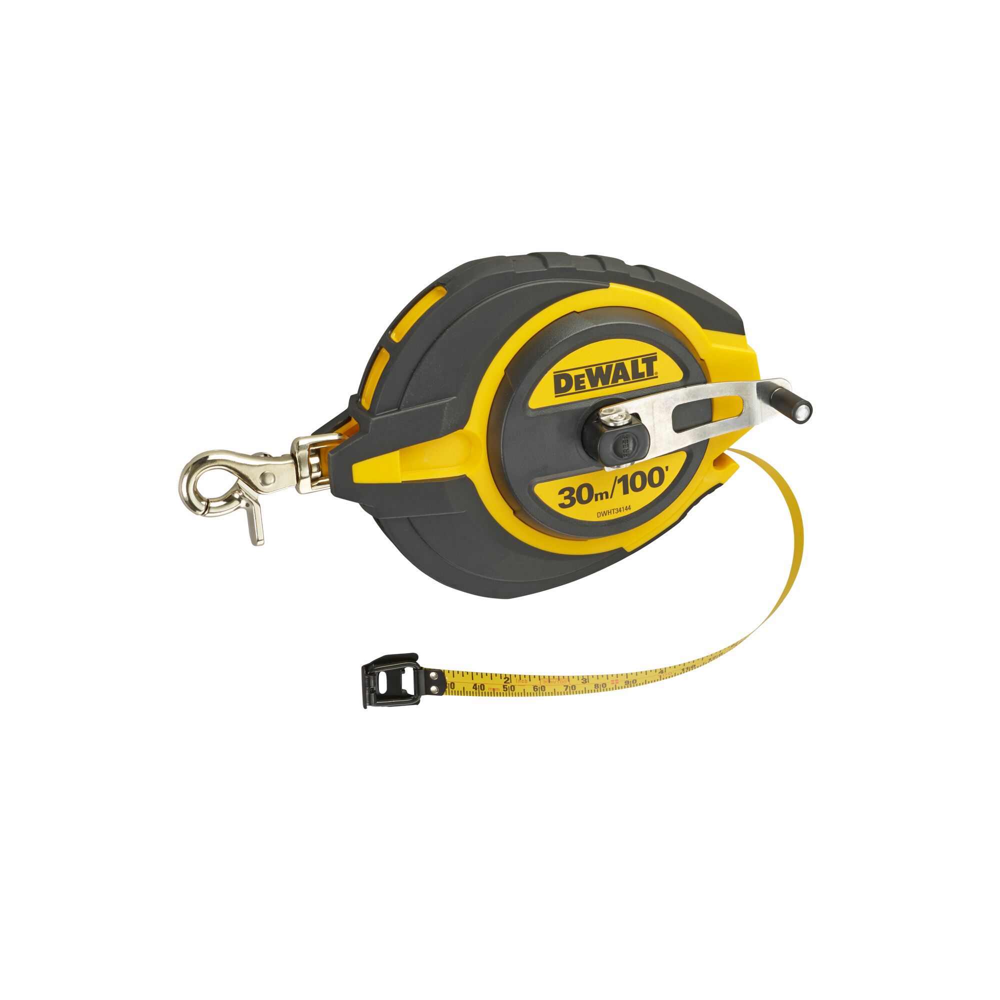 DeWalt Tape measure 30m DIY at B&Q