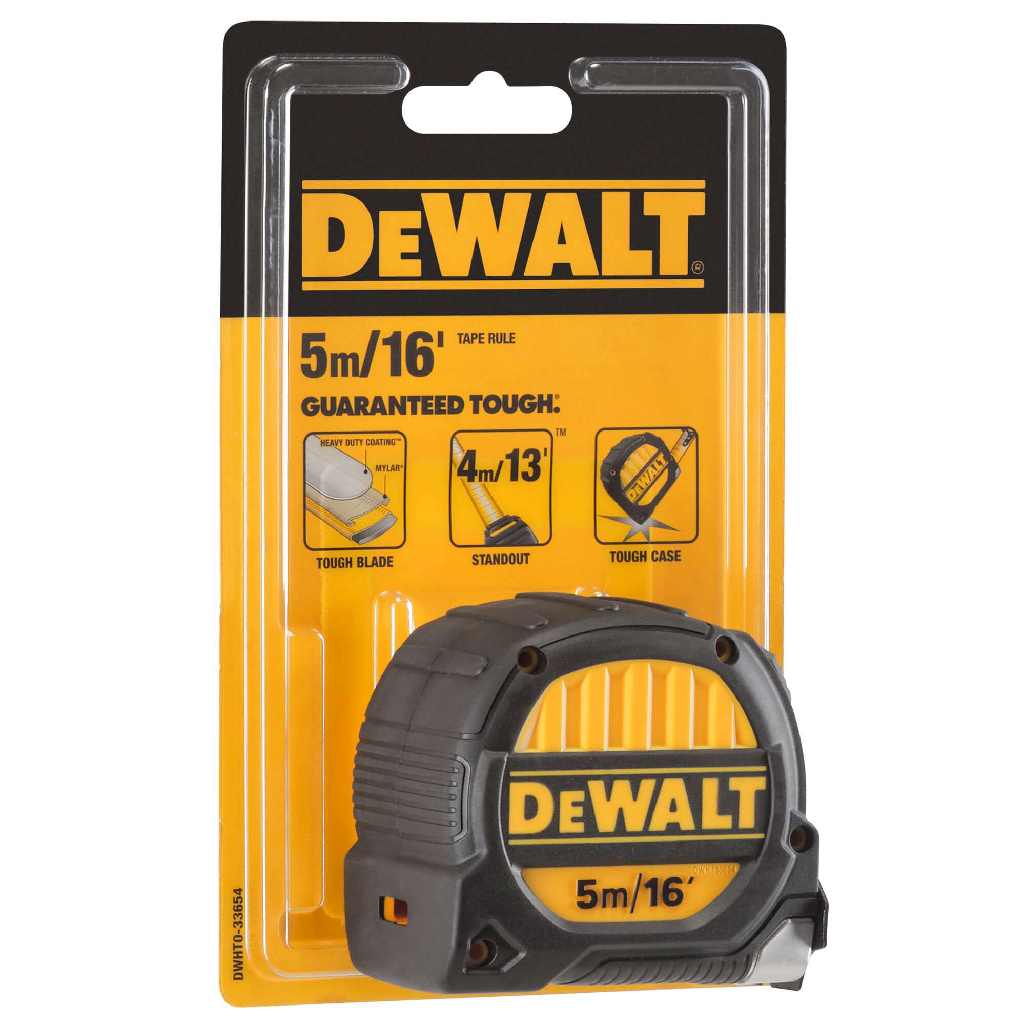 DeWalt Tape measure 5m