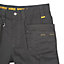 DeWalt Thurlston Pro Stretch Black Men's Trousers, W30" L31"