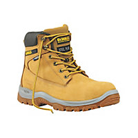 DeWalt Titanium Men's Honey Safety boots, Size 10