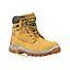 DeWalt Titanium Men's Honey Safety boots, Size 10