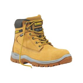 DeWalt Titanium Men's Honey Safety boots, Size 11