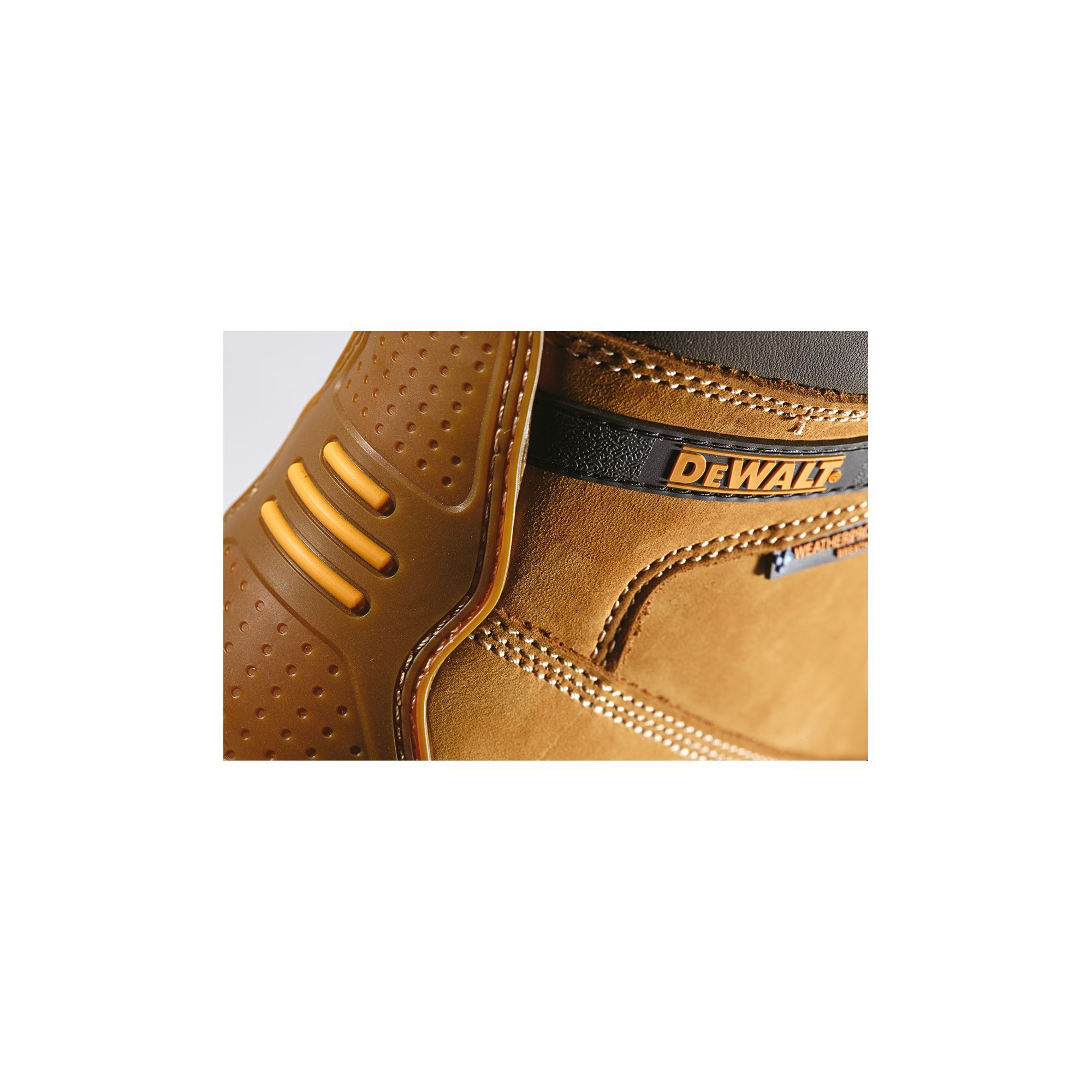 DeWalt Titanium Men's Honey Safety boots, Size 7