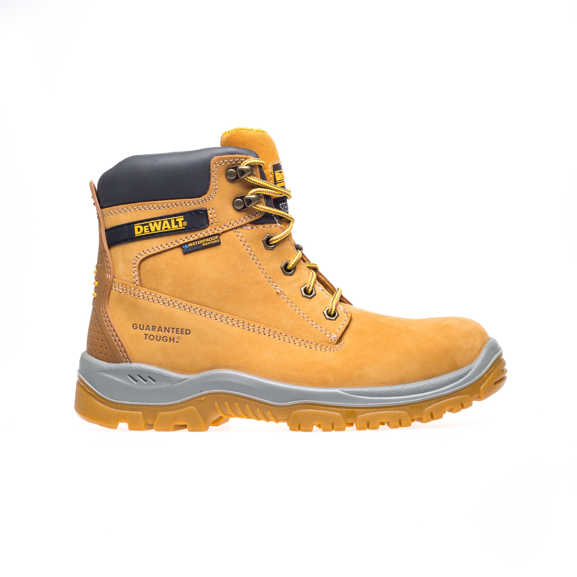 DeWalt Titanium Men's Honey Safety boots, Size 9