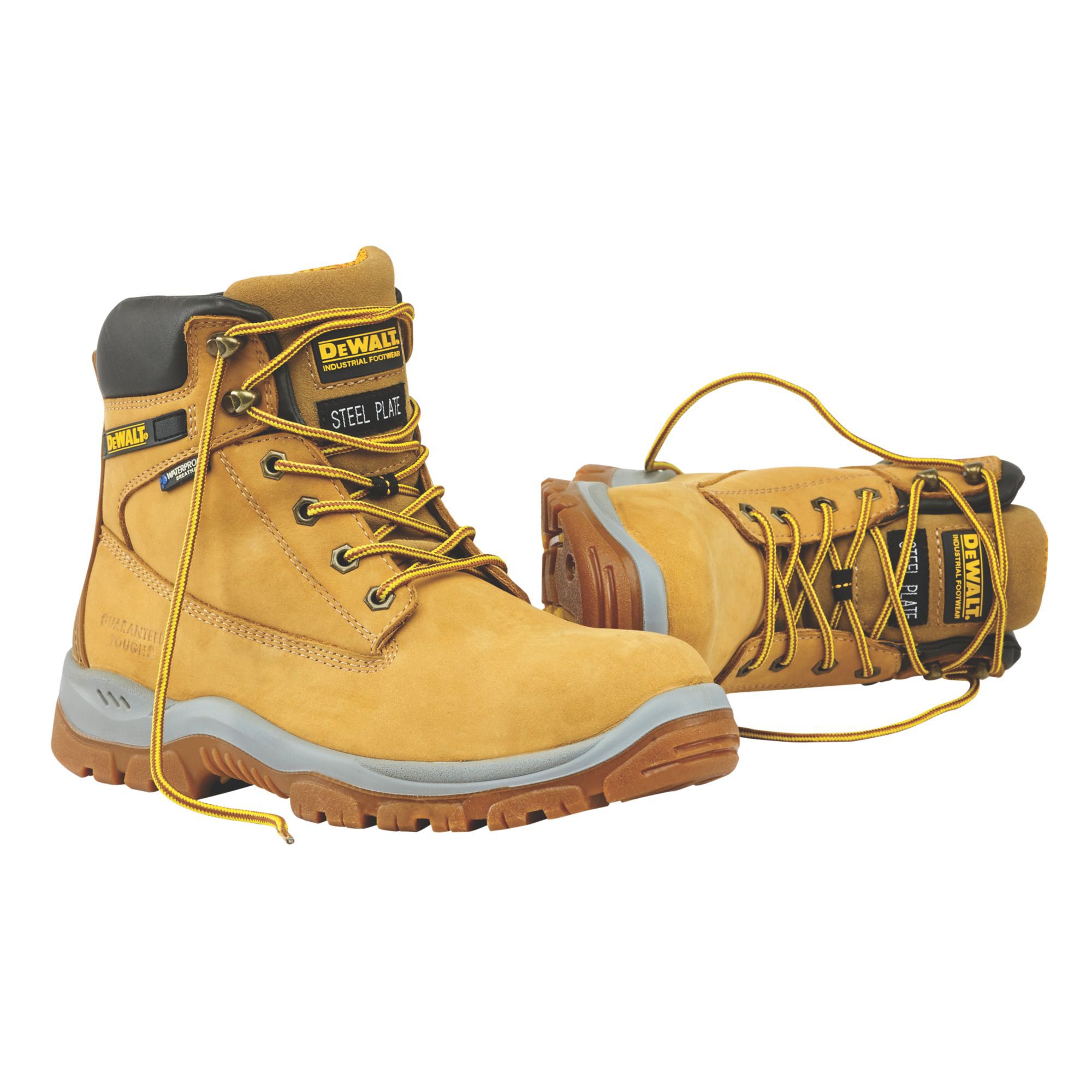 dewalt boots b&q
