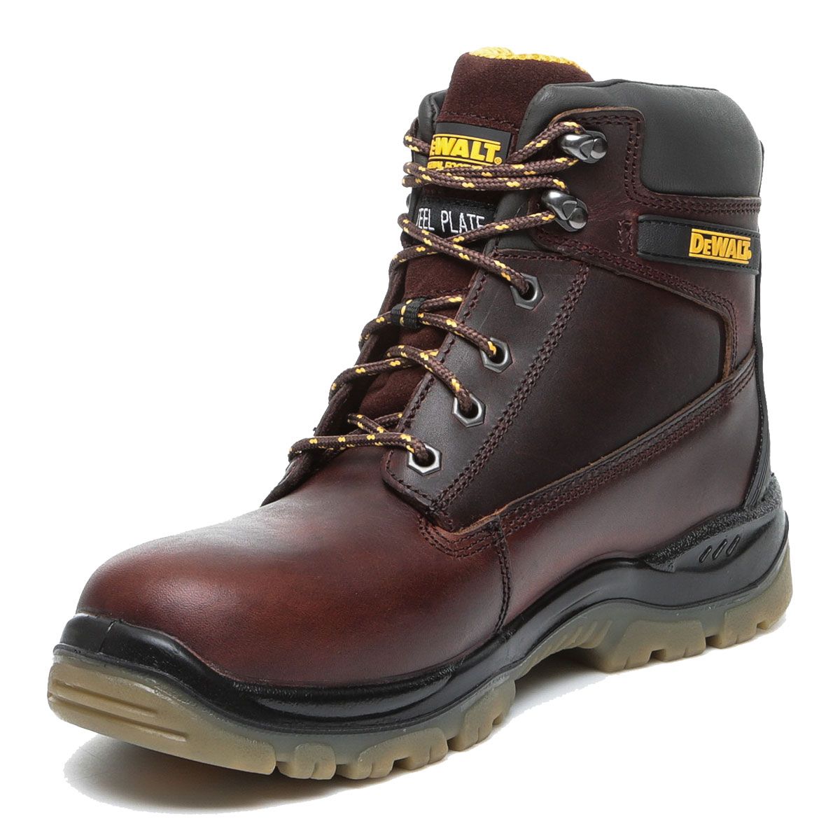 dewalt leather boots