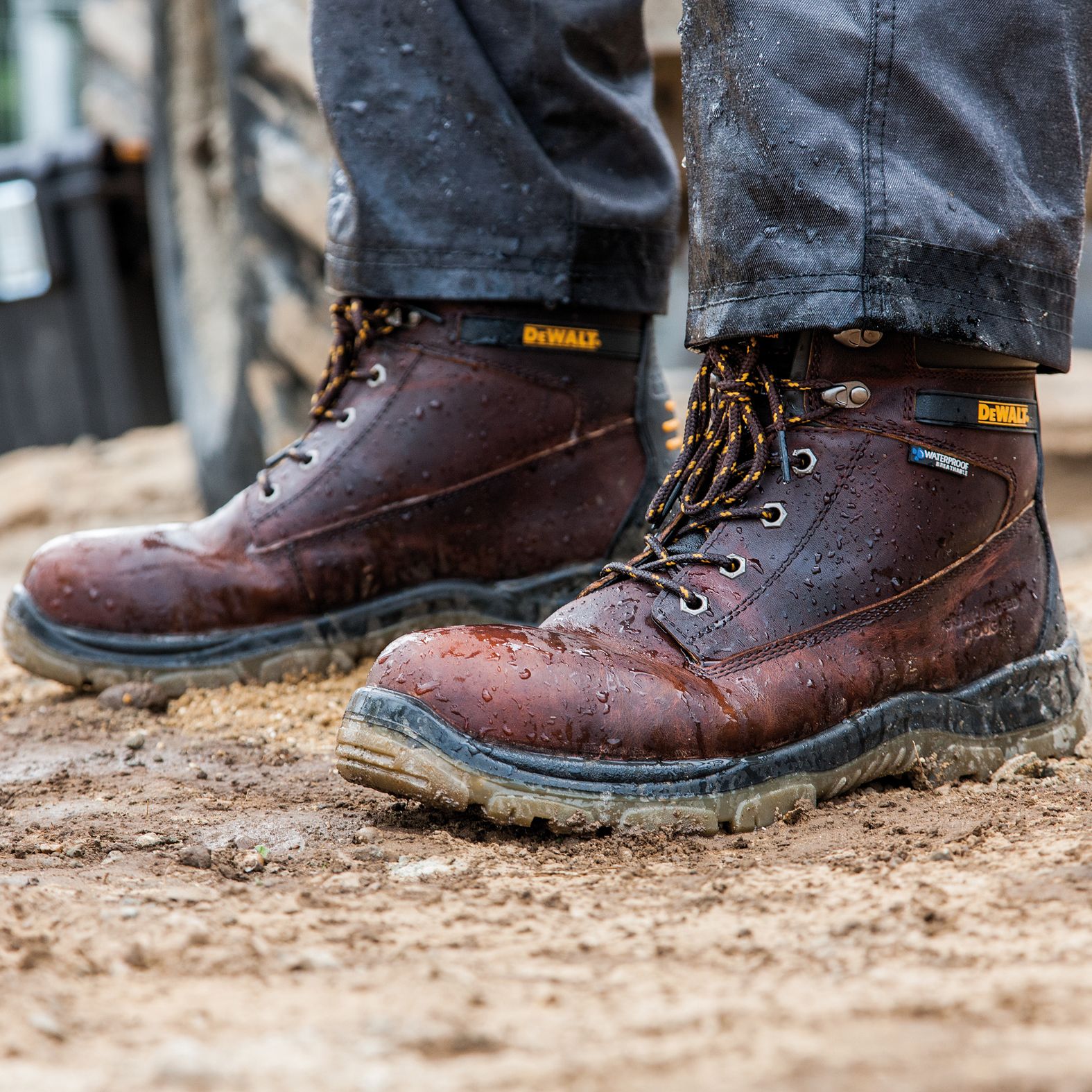 Dewalt tan clearance boots