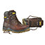 DeWalt Titanium Men's Tan Safety boots, Size 12