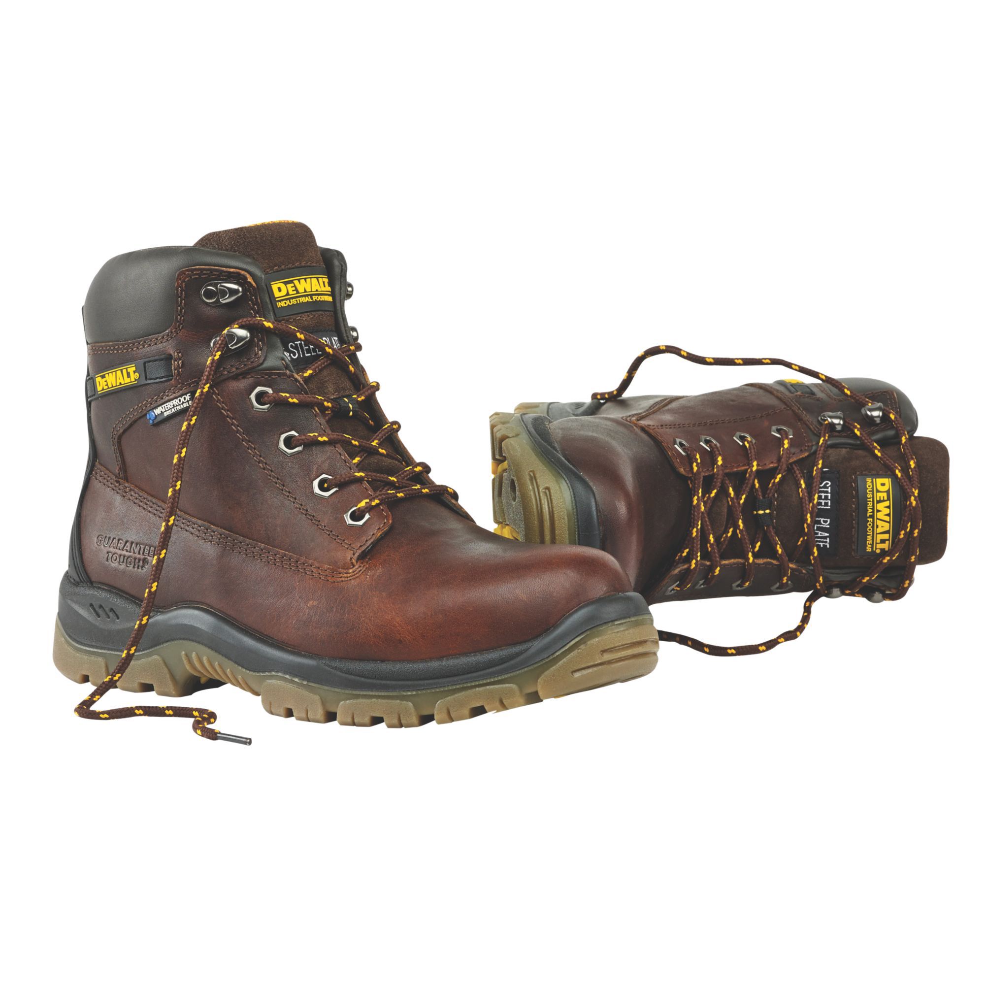 Titanium safety clearance boots