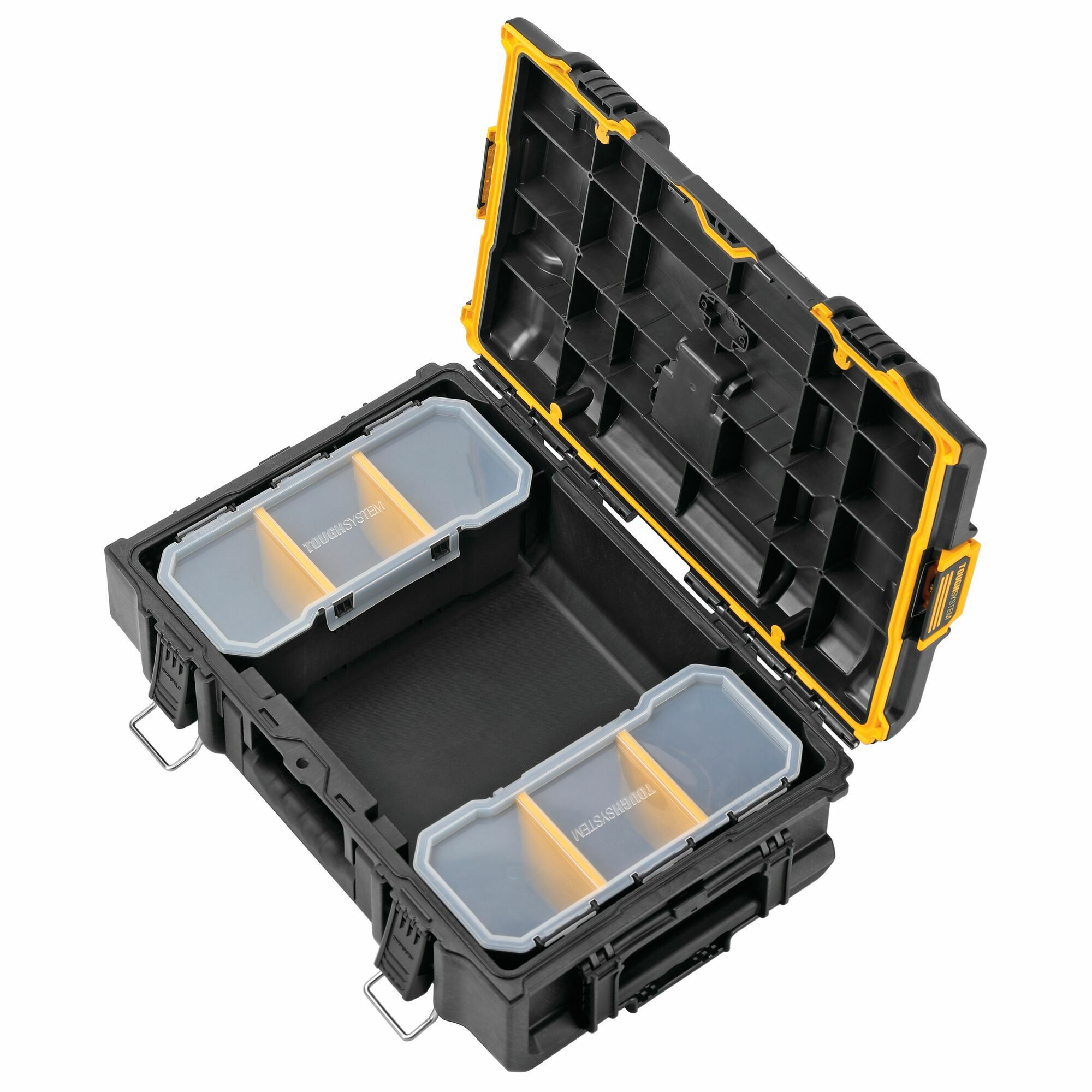 DeWalt ToughSystem Black yellow 24in Tool chest bundle