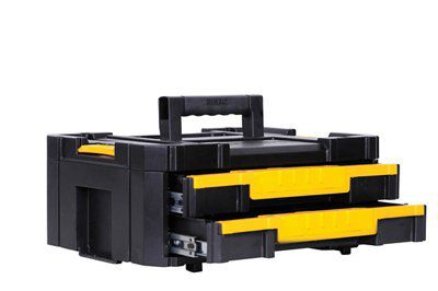 DeWalt TSTAK Black & yellow 17in Toolbox