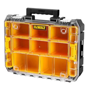 DeWalt TSTAK Black & yellow Organiser case with 1 compartments