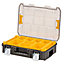 DeWalt Tstak Black & yellow Organiser case with 1 compartment