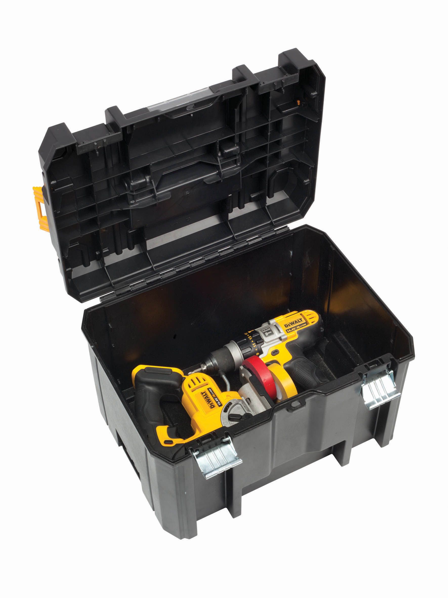 Dewalt TSTAK System 30 Q Tool Box/Cooler #BDDWTSTAK